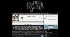 Desktop Screenshot of livesalmon.com